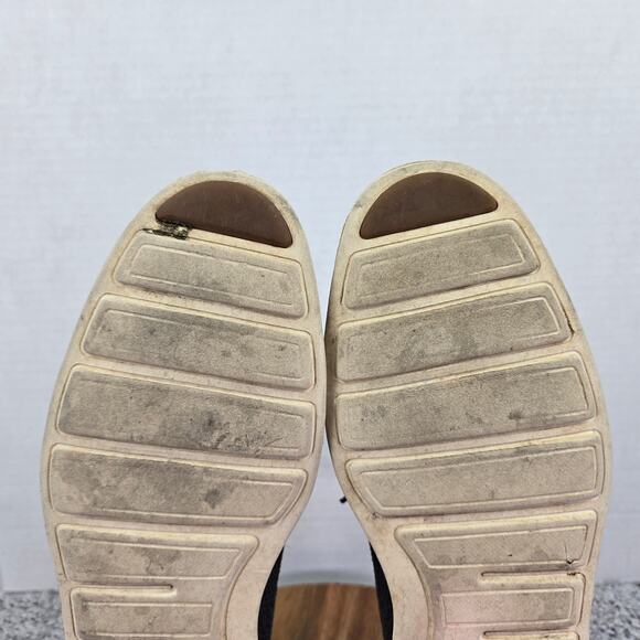 Cole Haan Mens 12M Origianl Grand Gray Stitchlite Wingtip Business Casual Oxford main image 9